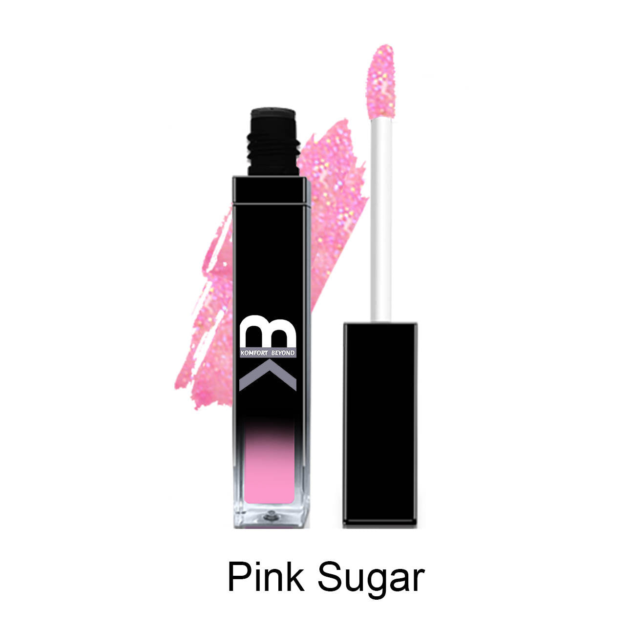 Pink Sugar Lipstick with SHINE #18