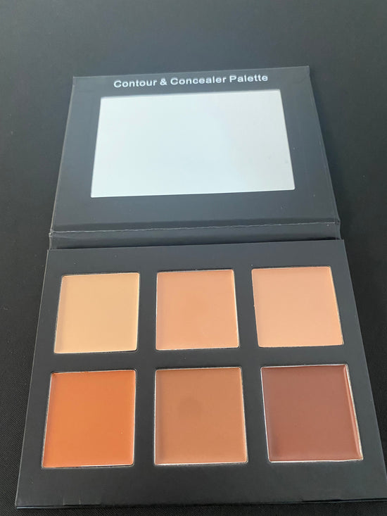 Load image into Gallery viewer, KOMFORT BEYOND Contour and Concealer Palette
