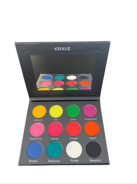 KRAVE Eye Shadow Palette #1NON-REFUNDABLE